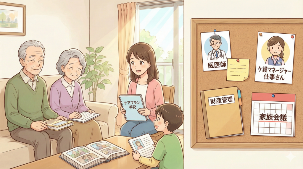 STEP5 親が認知症と診断された後の実践対策