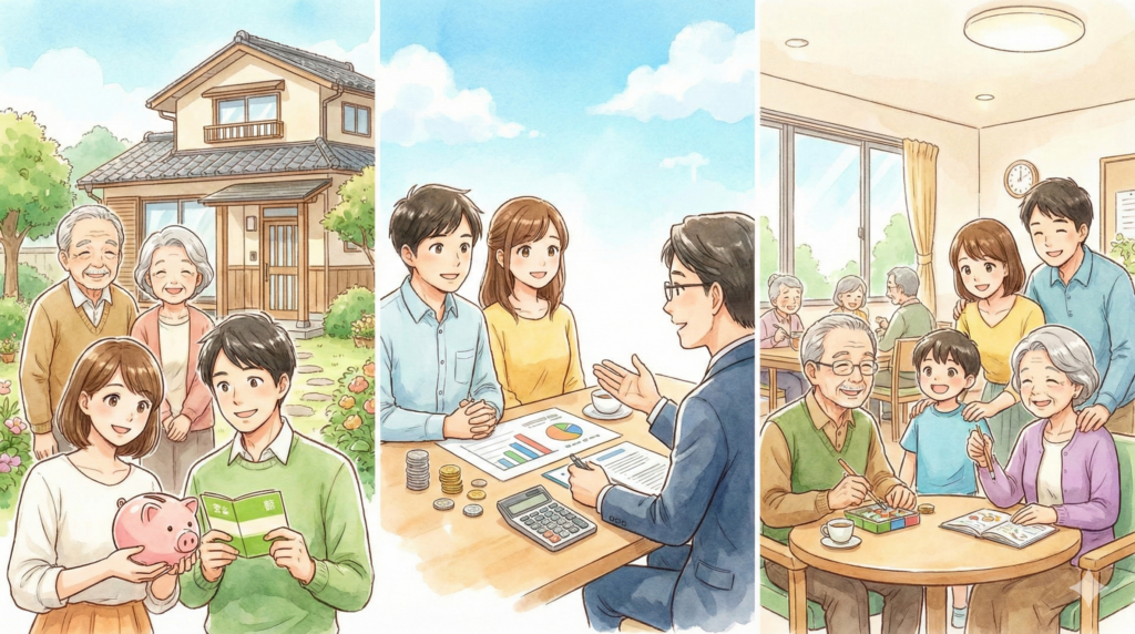 STEP2 介護にかかるお金と資金計画—『お金がない』を防ぐ方法