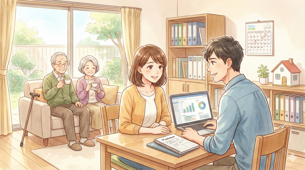 30代の今から始める親の介護準備完全ガイド