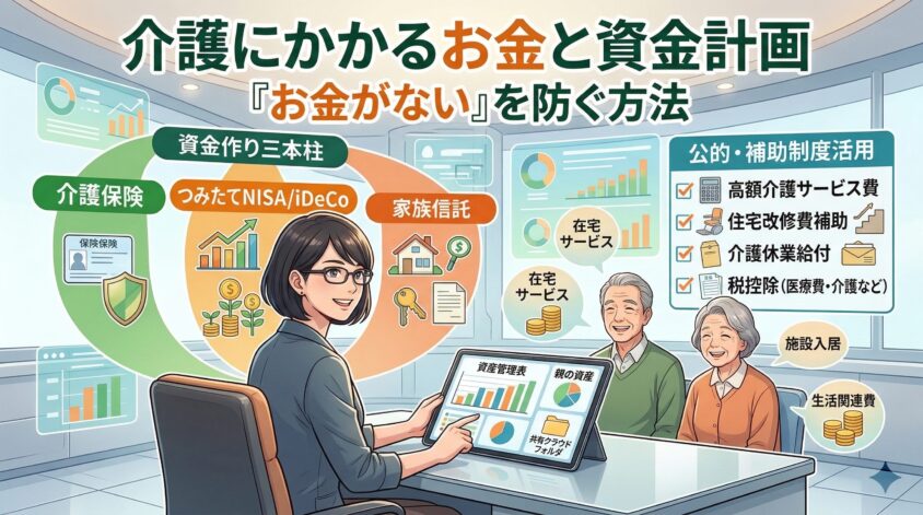 STEP2 介護にかかるお金と資金計画—『お金がない』を防ぐ方法