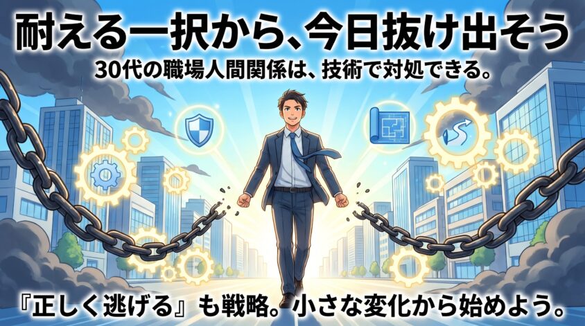 まとめ――耐える一択から、今日抜け出そう