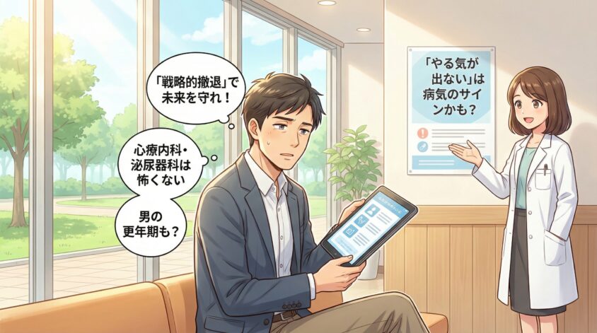 「やる気が出ない」が病気のサインである可能性を見逃すな